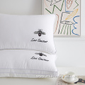New Arrival soft polyester cheap wholesale hotel pillow